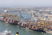 Molta mercaderia s’exporta a través del port de Barcelona. - EUROPA PRESS