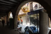 Imatge d’arxiu del carrer Avall de Balaguer, al Centre Històric. - E.FARNELL
