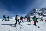 Esquiadors, el cap de setmana passat a Baqueira-Beret. - M. CODINAS