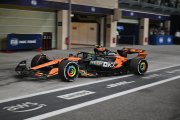 El pilot Lando Norris durant un 'a pit stop'.