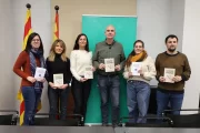 La presentació, ahir al consell comarcal. - J.GÓMEZ