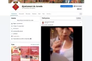 La pàgina de Facebook on s’emet la sèrie de Corea. - A.J.