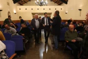 Ordeig i Ros van presidir ahir l’assemblea extraordinària. - J.GÓMEZ