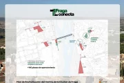 Ubicació de les noves places d’aparcament de Fraga.