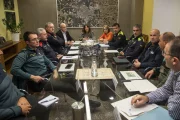 La junta local de seguretat de Tàrrega es va celebrar ahir. - LAIA PEDRÓS