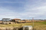 Les instal·lacions de la gossera de Balaguer porten construïdes des del 2005. - PAERIA DE BALAGUER