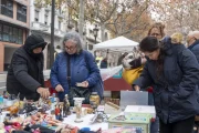 A Lleida hi va haver ahir mercat a la rambla Ferran. - PAU PASCUAL PRAT