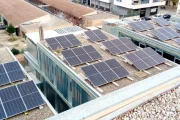 El CAP d’Onze de Setembre és un dels que compten amb una instal·lació fotovoltaica a la coberta. - ICS LLEIDA