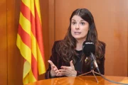 La dirigent de Junts Mònica Sales. - ACN