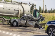 Accident mortal del 4 de setembre a l’N-240 a Lleida. - SEGRE