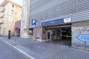 El pàrquing de l’Auditori, al carrer de la Parra, es manté com el més car de la ciutat. - AMADO FORROLLA