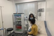 Imatge d’arxiu d’una consulta de pediatria al CAP d’Onze de Setembre.
