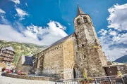 Sant Fèlix de Bagergue a eth campanau visitable. - EMD DE BAGERGUE