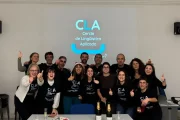 El grup d’investigació, celebrant el seu trentè aniversari. - CLA