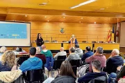 Reunió en què es va constituir la comunitat energètica local. - A. T.