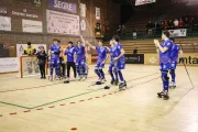 Els jugadors del Pons Lleida, celebrant dissabte la classificació per a la seua setena Final Four. - INGRID SEGURA