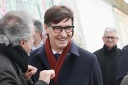 El president de la Generalitat, Salvador Illa.