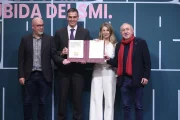 Unai Sordo, Pedro Sánchez, Yolanda Díaz i Josep Maria Àlvarez després de la firma de l’acord. - EDUARDO PARRA / EUROPA PRESS