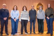 Presentació de la moció de confiança amb sis membres actuals del govern.