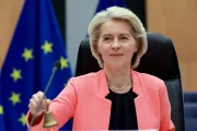 La presidenta de la Comissió Europea, Ursula von der Leyen, dimecres passat a Brussel·les.