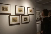 L’exposició al Petit Espai de l’Espai Guinovart es pot visitar fins al 7 de juny. - LAIA PEDRÓS