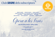 19 d'abril de 2026 - Teatre de la Llotja