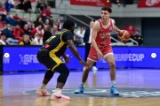 Dani Garcia, durant un partit aquesta temporada de la FIBA Europe Cup. - FIBA EUROPE
