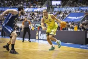 Millán Jiménez va aportar 9 punts contra un dels seus exequips. - ACB PHOTO/CINTIA CORTÉS