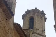 El campanar de l’església de Sant Miquel. - A.G.G.