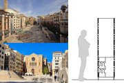 El “monòlit”, de 2,10 metres d’altura, s’instal·larà a la plaça Sant Joan - Segre