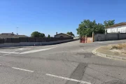 Intersecció de la carretera secundària on va tenir lloc l’incident.