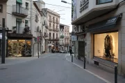 Vista del centre comercial de les Borges Blanques. - AMADO FORROLLA