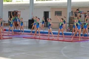 Una imatge de la Trobada Inclusiva celebrada ahir a Fondarella amb uns 200 participants. - JOAN GÓMEZ