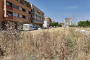 El grup d’habitatges, abans de la demolició. - J.GÓMEZ
