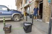 La recollida porta a porta va començar el 7 de juny. - JORDI PASCUAL