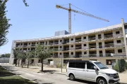 L’edifici de Sostre Cívic és al carrer Enric Roca Peralta i el solar ha estat cedit per la Paeria. - INGRID SEGURA
