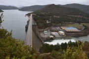 Rialb el passat mes de febrer, gairebé al màxim de la seua capacitat. - C.SANS