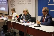 La presentació de la radiografia del torn d'ofici a Catalunya l'any 2025 s'ha celebrat aquest dimarts a Lleida