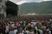 Imatge de l’escenari principal del Doctor Music Festival del 1996. - RAFA ARIÑO/SEGRE