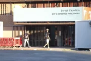 El pavelló 3 va obrir les portes el 3 de juny passat i funcionarà com a alberg fins al setembre. - AMADO FORROLLA