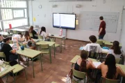 Imatge d’arxiu d’una aula d’un centre educatiu públic català. - ACN