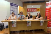 CCOO va demanar ahir a les empreses que adoptin mesures. - A. GUERRERO