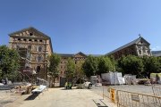 Les obres del seminari de la Seu d'Urgell avancen favorablement