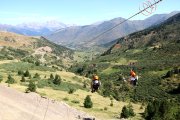 Les vistes des de la tirolina