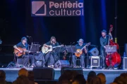 Un moment del concert de la cantautora mallorquina, que celebra 60 anys a sobre dels escenaris. - LAIA PEDRÓS