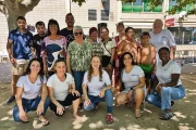 Van organitzar una festa oberta a la comunitat el passat 11 de juliol per al seu quart aniversari. - LA SEMPREVIVA