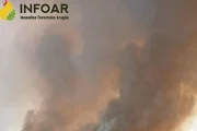 L’incendi de la Llitera Alta va calcinar 4.525 ha de camps de cereal, muntanya baixa i bosc mediterrani. - INFOAR