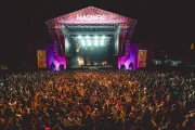 La banda Lory Meyers va tocar per a diversos milers de persones fa tot just un mes en l’última edició del Magnífic Fest.