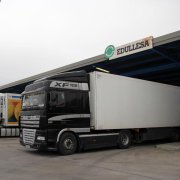 Imatge d’arxiu de l’estació duanera de Lleida, Edullesa.