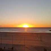 La platja de la Paella de Torredembarra.